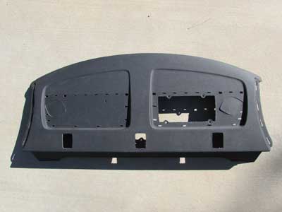 Audi OEM A4 B8 Rear Deck Package Shelf Interior Trim Panel Cover 8K5863411AC 2009 2010 2011 2012 2013 2014 S4